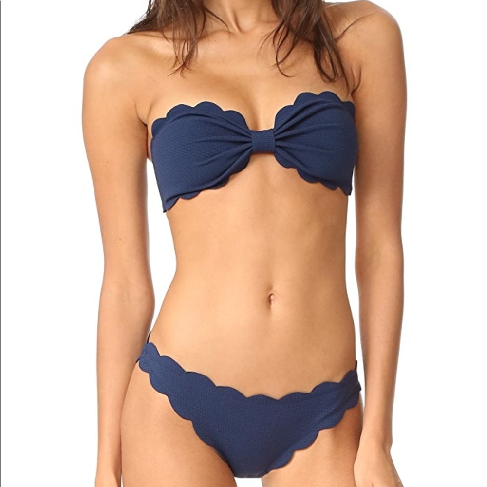 Navy marysia bikini